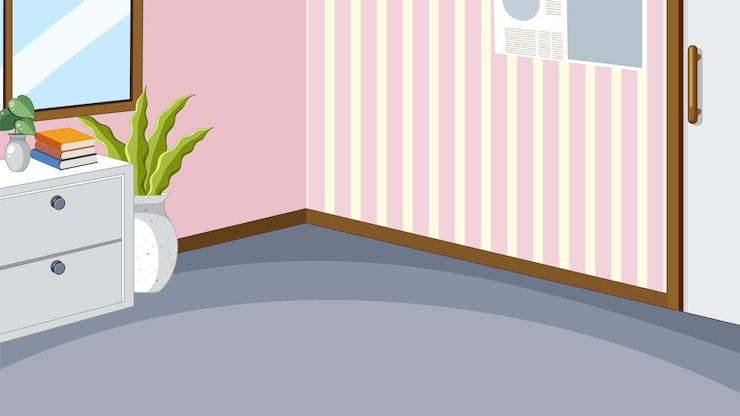 Vector Gratis empty room interior design