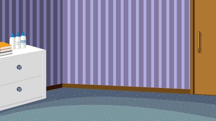 Vector Gratis empty room interior design