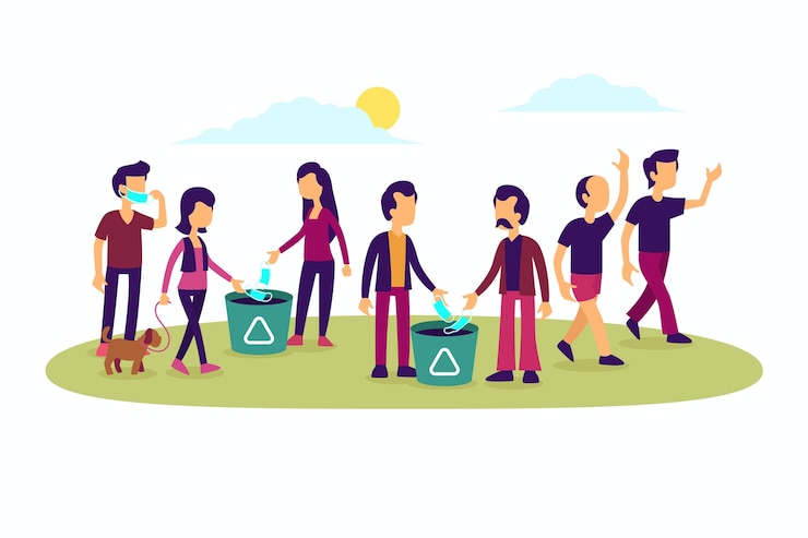 Vector Gratis ending of quarantine and virus free