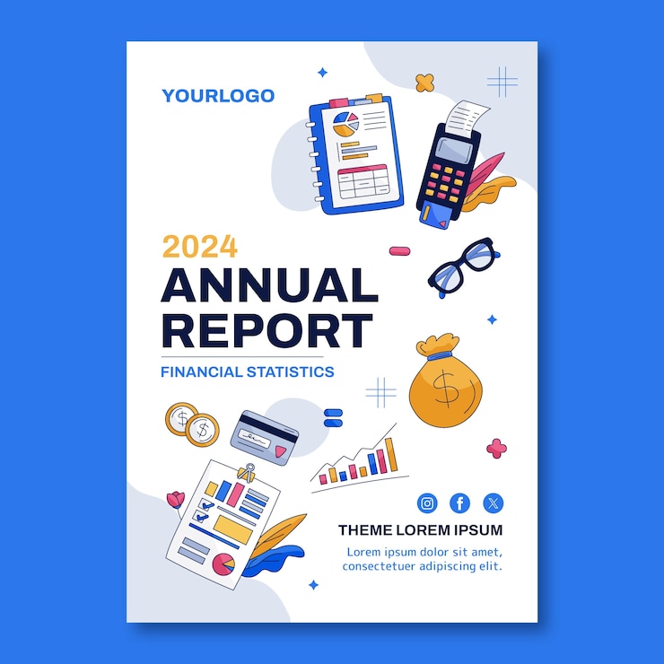 Vector Gratis financial accounting annual report