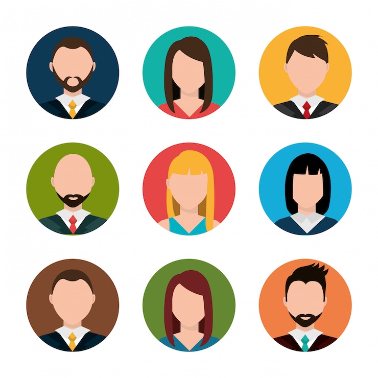 Vector Gratis find person for job opportunity 
