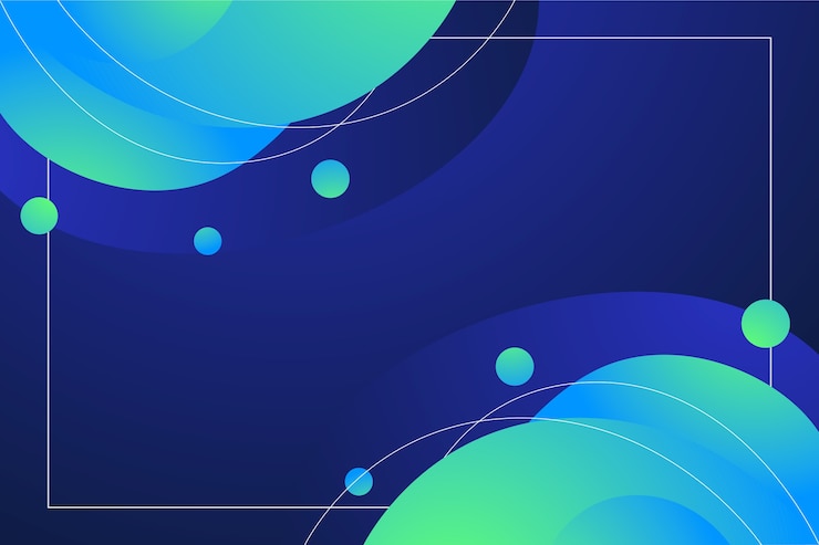 Vector Gratis flat design abstract illustration