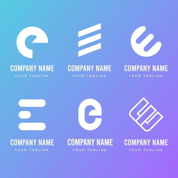Vector Gratis flat design e logo templates