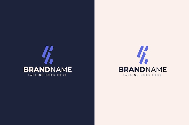 Vector Gratis flat design ph or hp template