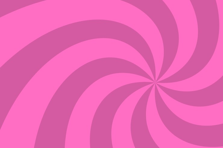 Vector Gratis flat design pink swirl background