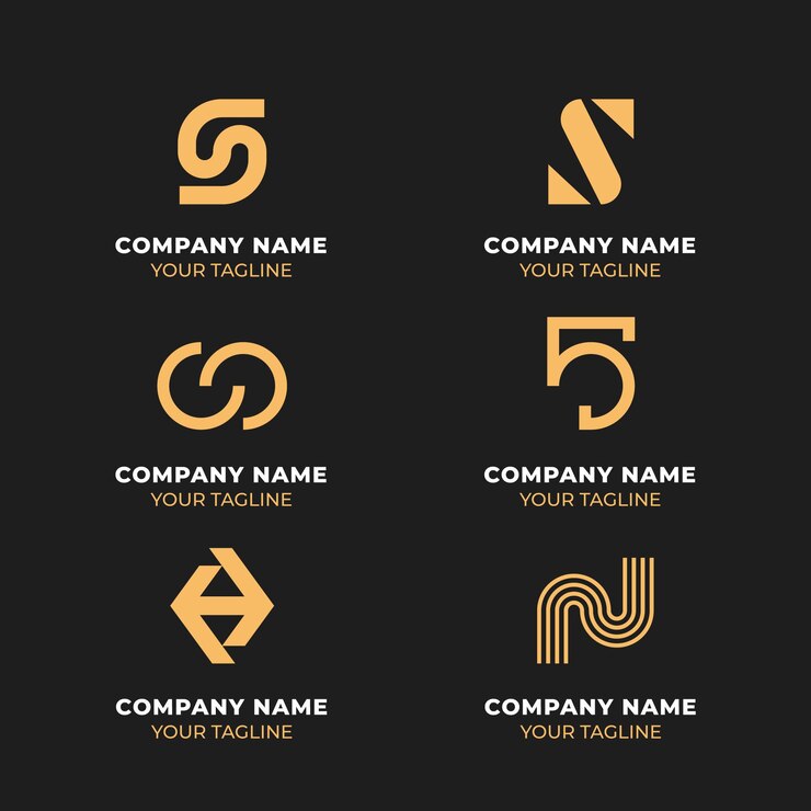 Vector Gratis flat design s logo collection