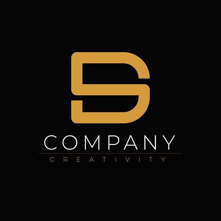 Vector Gratis flat design sd or ds logo