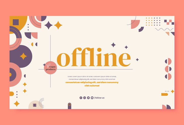 Vector Gratis flat makeup artist twitch background