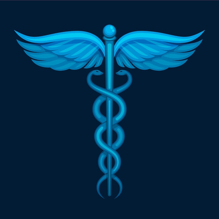 Vector Gratis flat medical symbol
