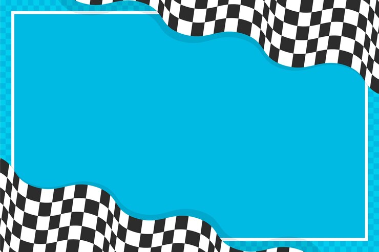 Vector Gratis flat style racing checkered flag background