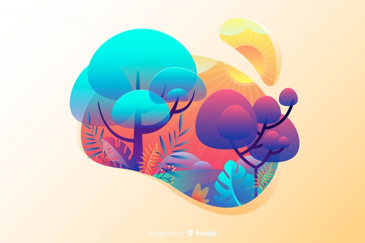 Vector Gratis floral background