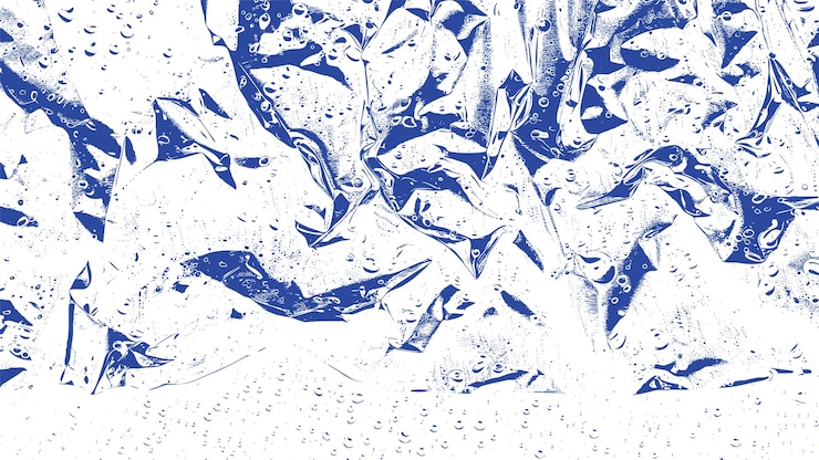 Vector Gratis foil texture brush effect