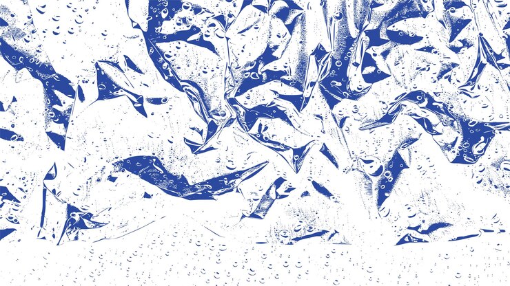 Vector Gratis foil texture brush effect