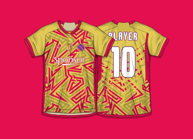 Vector Gratis football shirt graphics