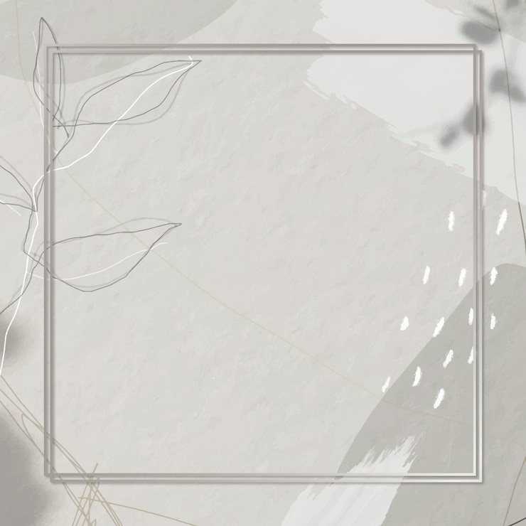 Vector Gratis frame on memphis patterned background