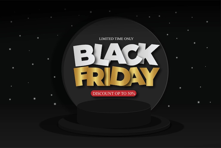 Vector Gratis free vector modern black friday super sale banner