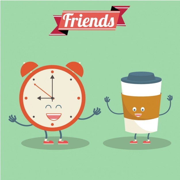 Vector Gratis friendship background design