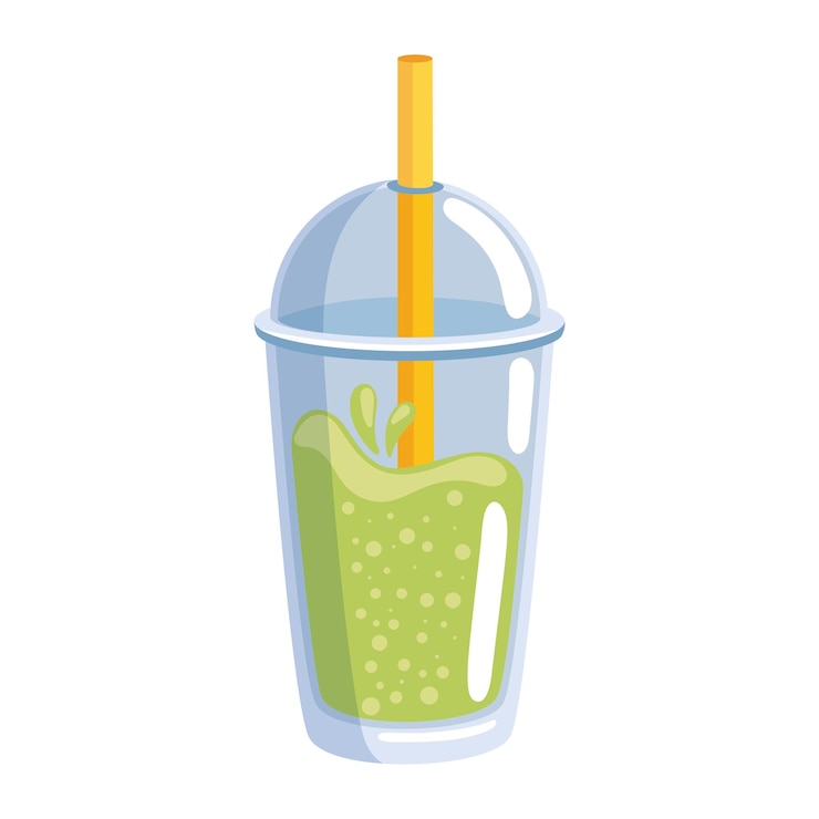 Vector Gratis fruit drink lemon