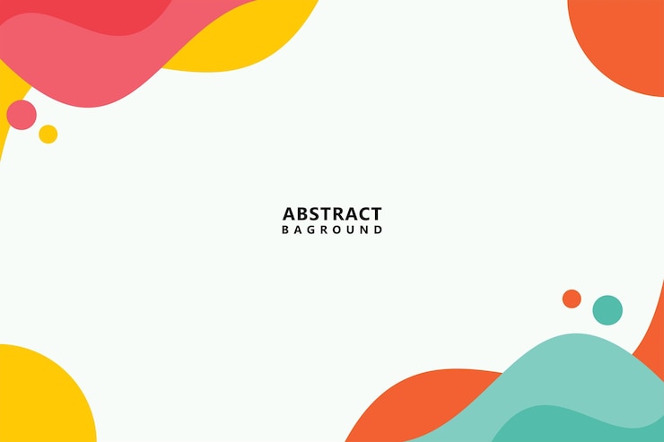 Vector Gratis fun wavy background image