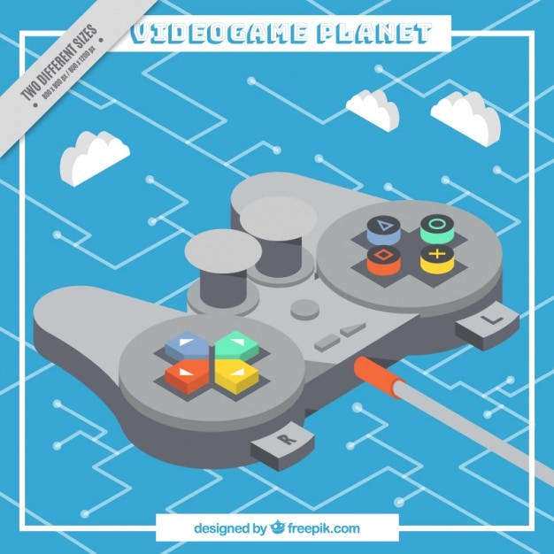Vector Gratis gamepad