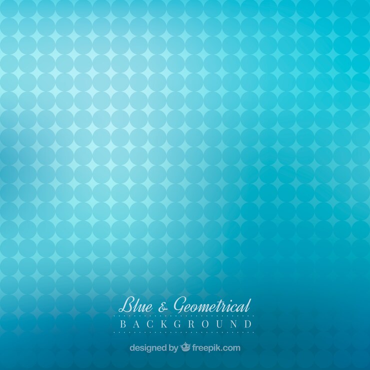 Vector Gratis geometric background with circle pattern