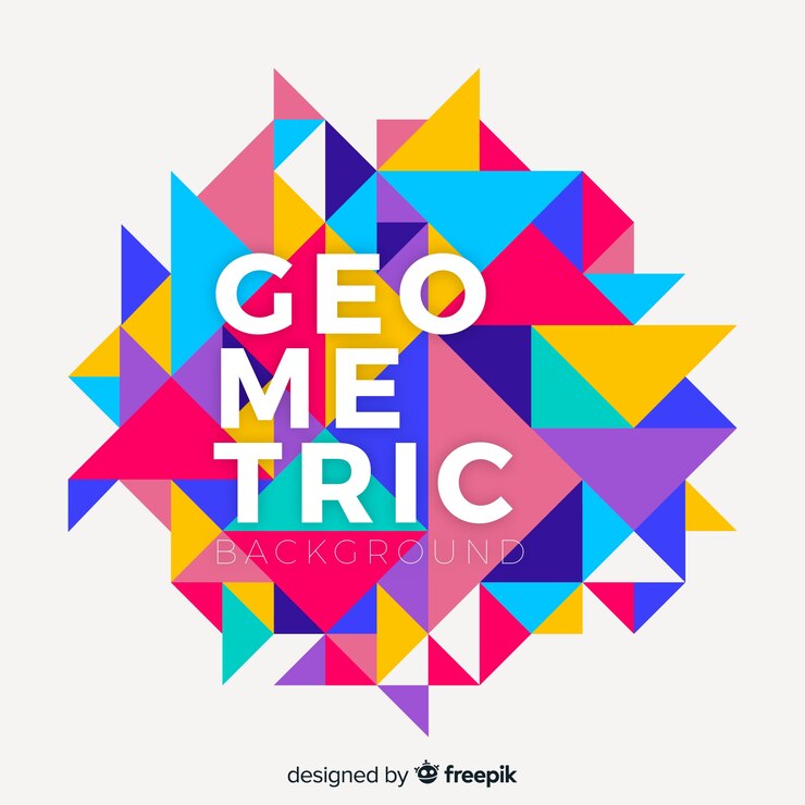 Vector Gratis geometric background