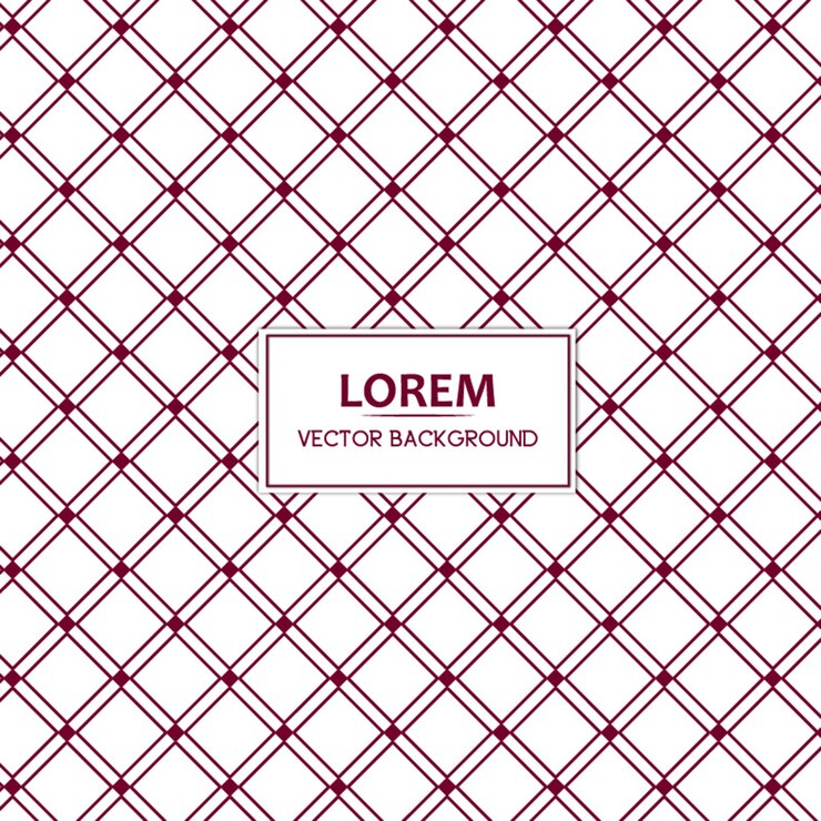 Vector Gratis geometric vector pattern background