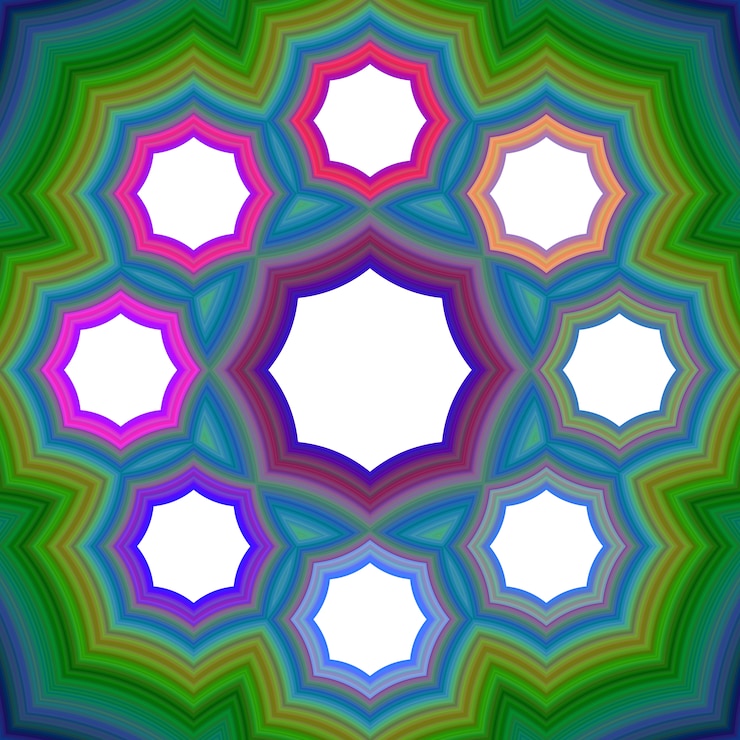 Vector Gratis geometrical background design