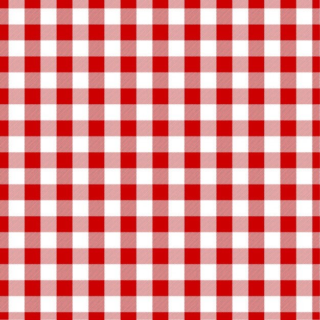 Vector Gratis gingham style background
