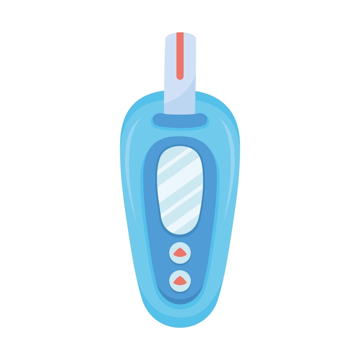 Vector Gratis glucometer medical device tech