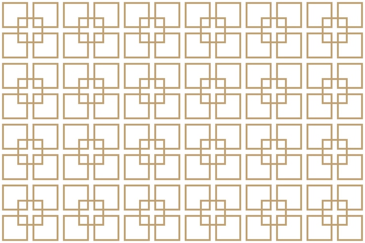 Vector Gratis gold geometric boxes pattern