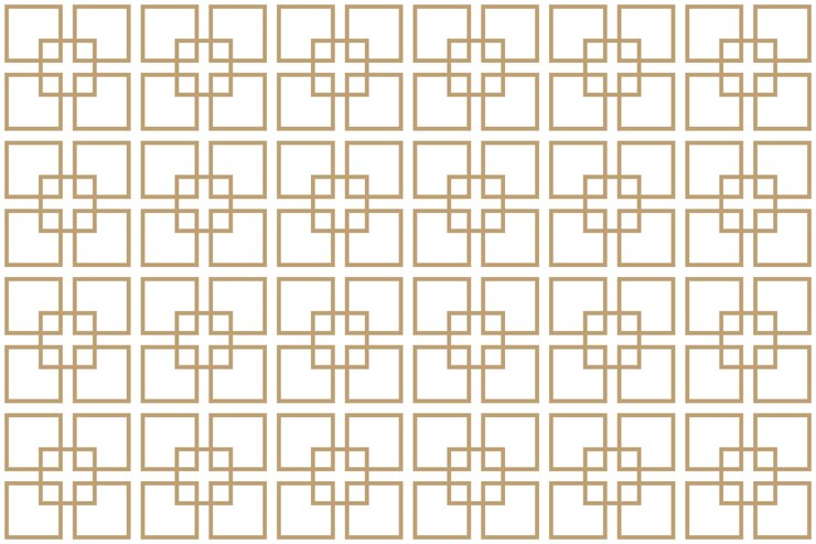 Vector Gratis gold geometric boxes pattern