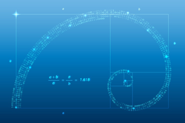 Vector Gratis golden ratio