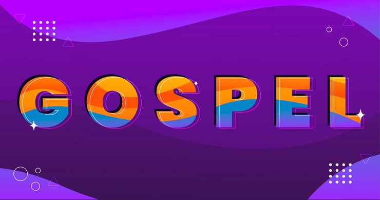 Vector Gratis gospel word concept