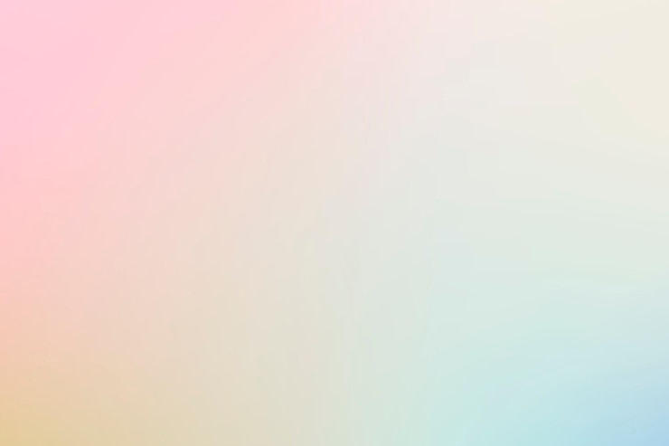 Vector Gratis gradient background vector in spring colors