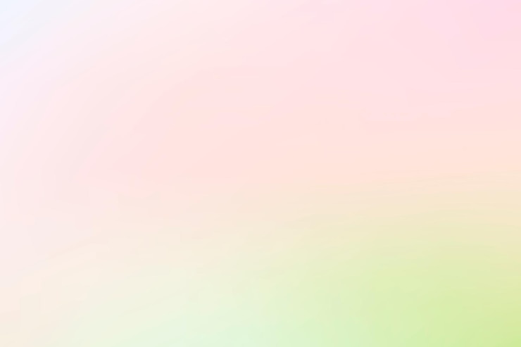 Vector Gratis gradient background vector in spring light pink and green