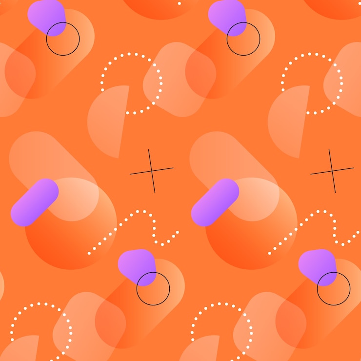 Vector Gratis gradient bright color pattern