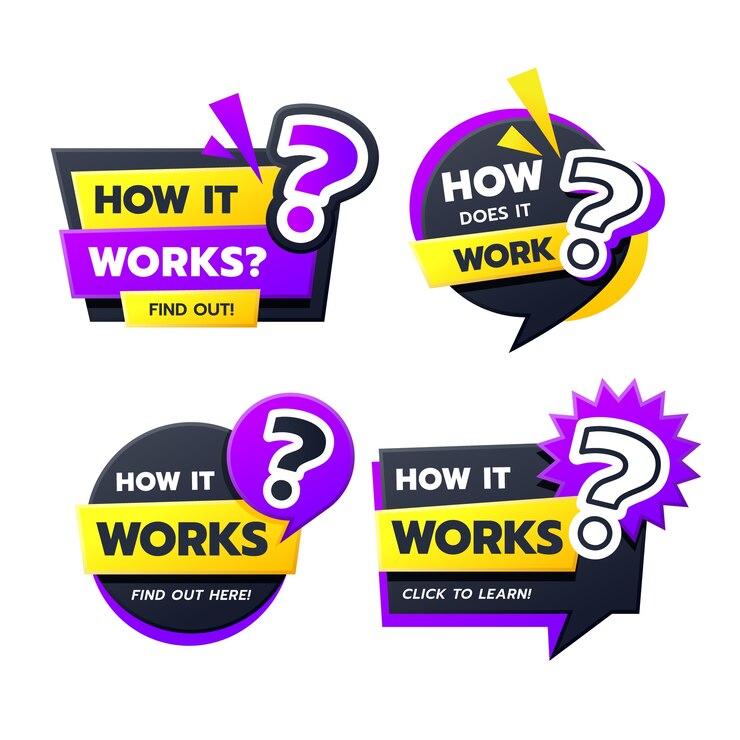 Vector Gratis gradient  how it works labels