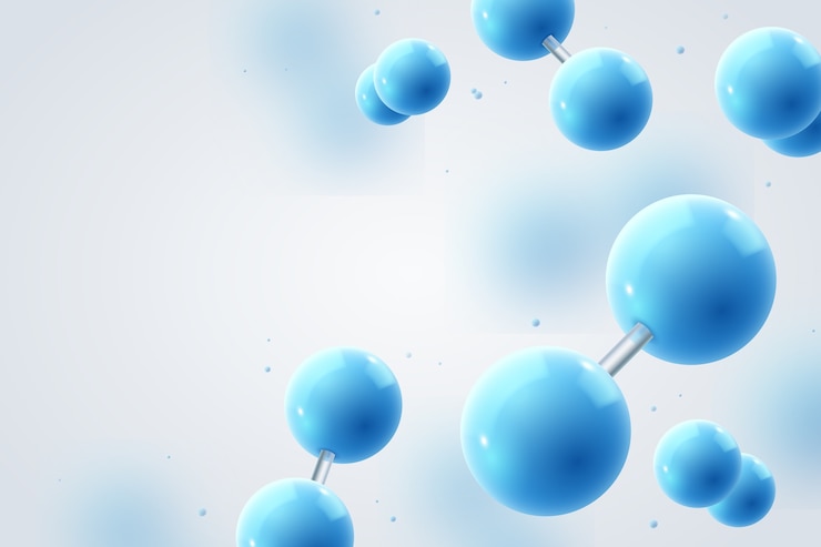 Vector Gratis gradient hydrogen illustration
