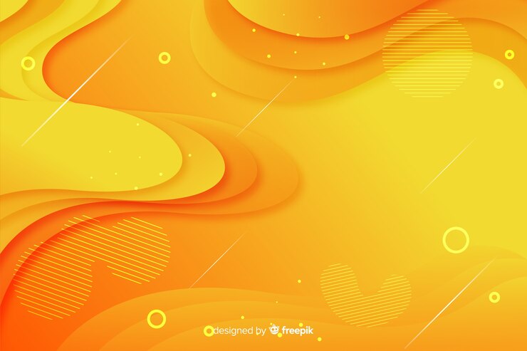 Vector Gratis gradient liquid shapes background