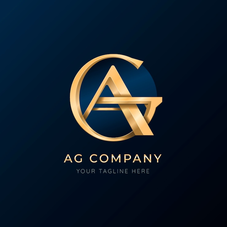 Vector Gratis gradient sa logo template
