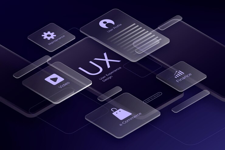 Vector Gratis gradient ui ux elements background