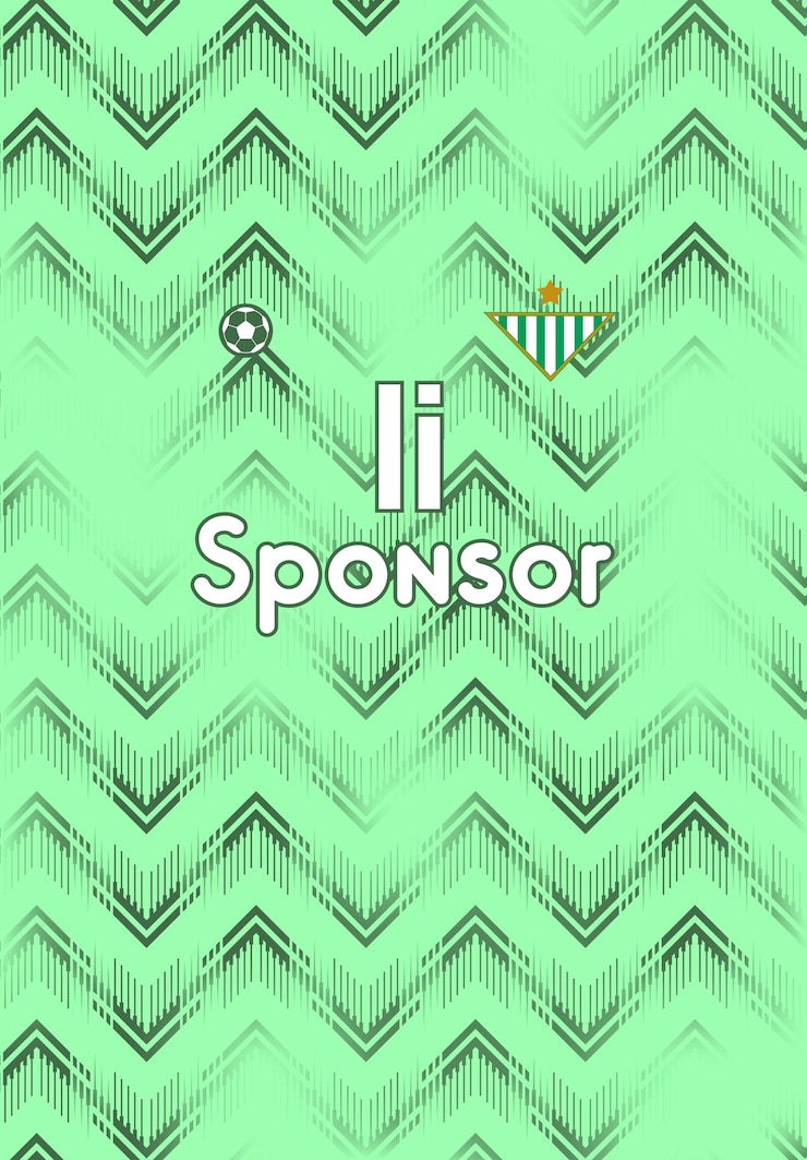 Grafik Vektor Seragam Sepak Bola Desain Pakaian Olahraga Sublimasi