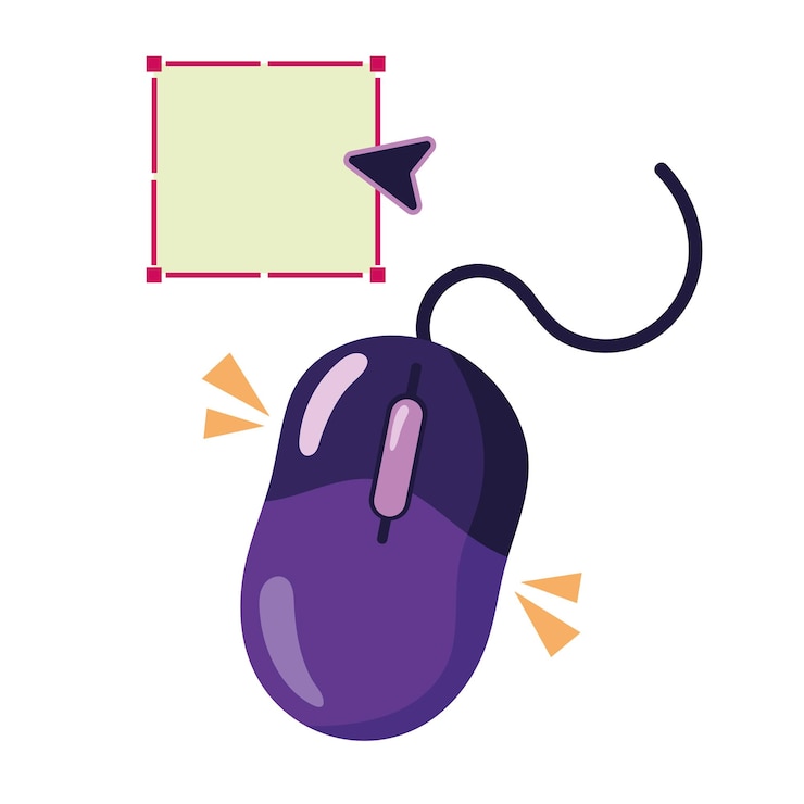 Vector Gratis graphic design computer mouse
