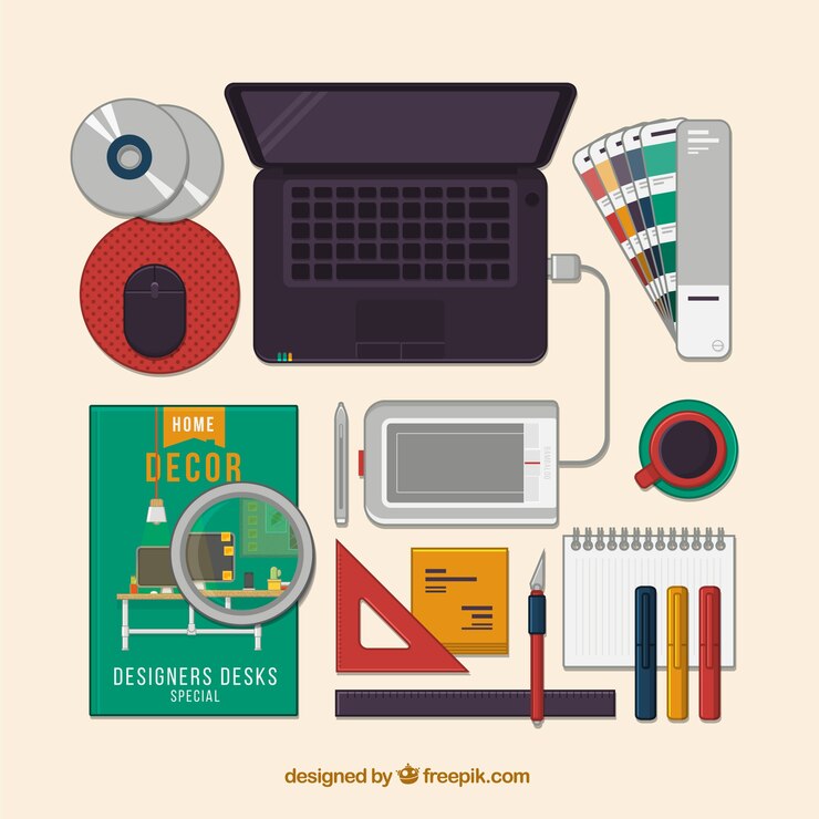 Vector Gratis graphic design flat collection