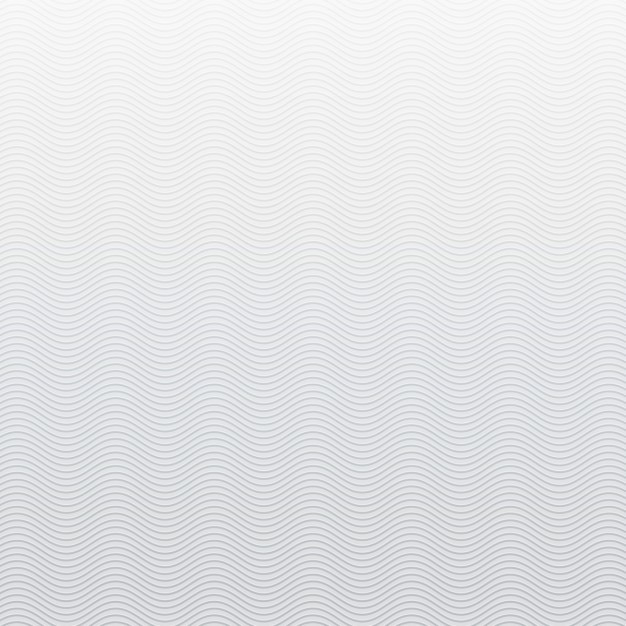 Vector Gratis gray background with waves