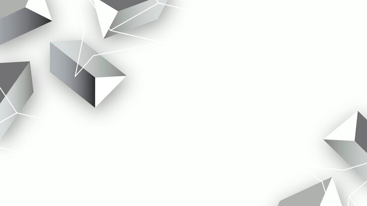 Vector Gratis gray geometrical shapes social banner