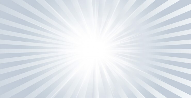 Vector Gratis gray glow shiny banner with rays bursting out