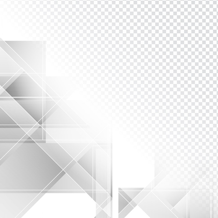 Vector Gratis gray polygonal shapes for backgrounds