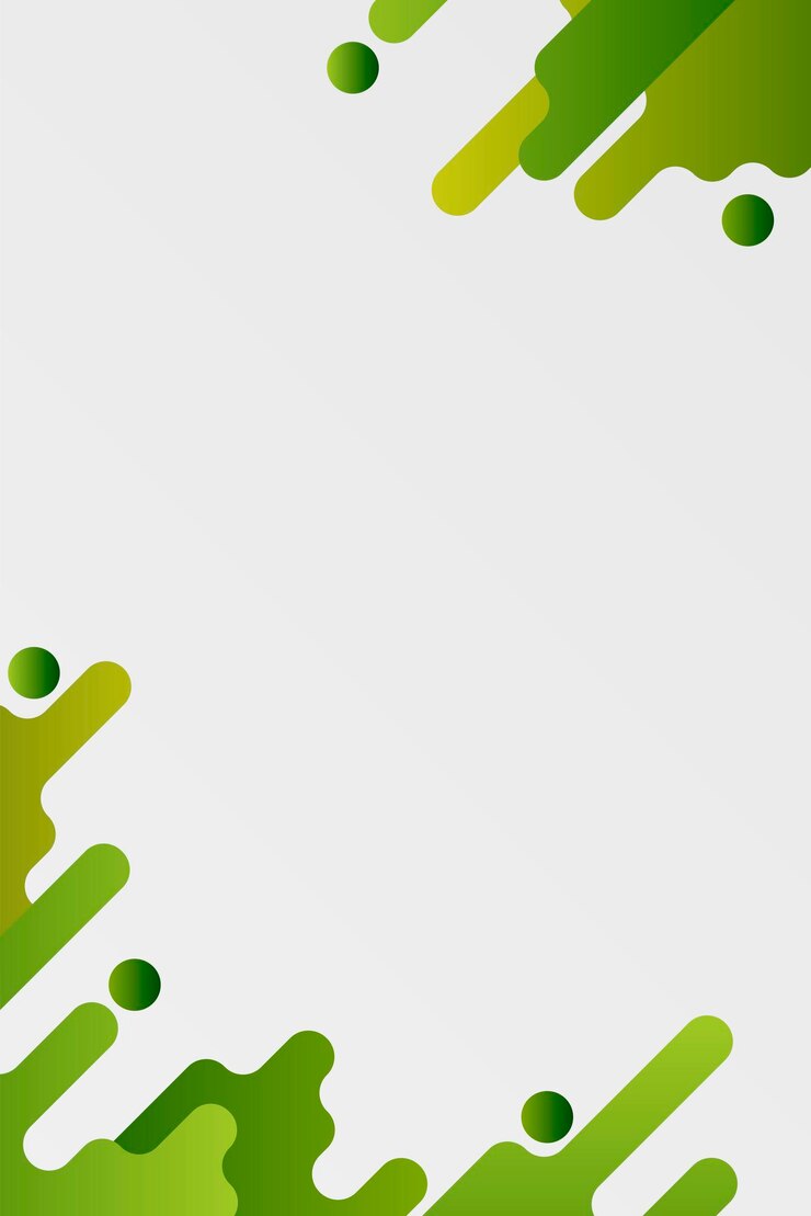 Vector Gratis green fluid background frame vector